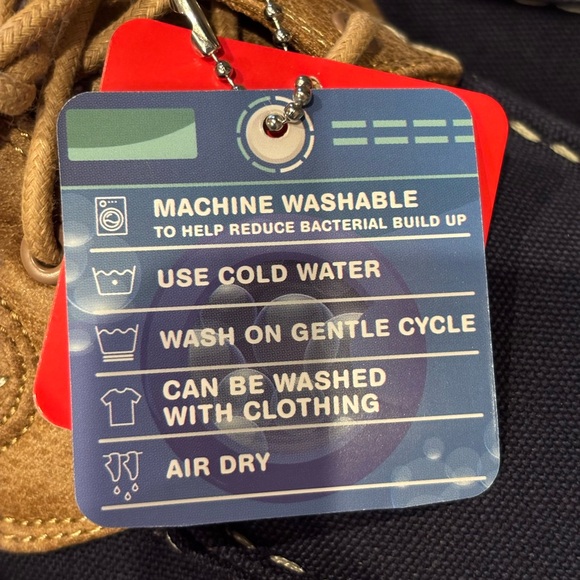 Skechers On The Go Boat Shoes Navy/Brown 15430 | Women’s Machine Washable - Picture 7 of 12